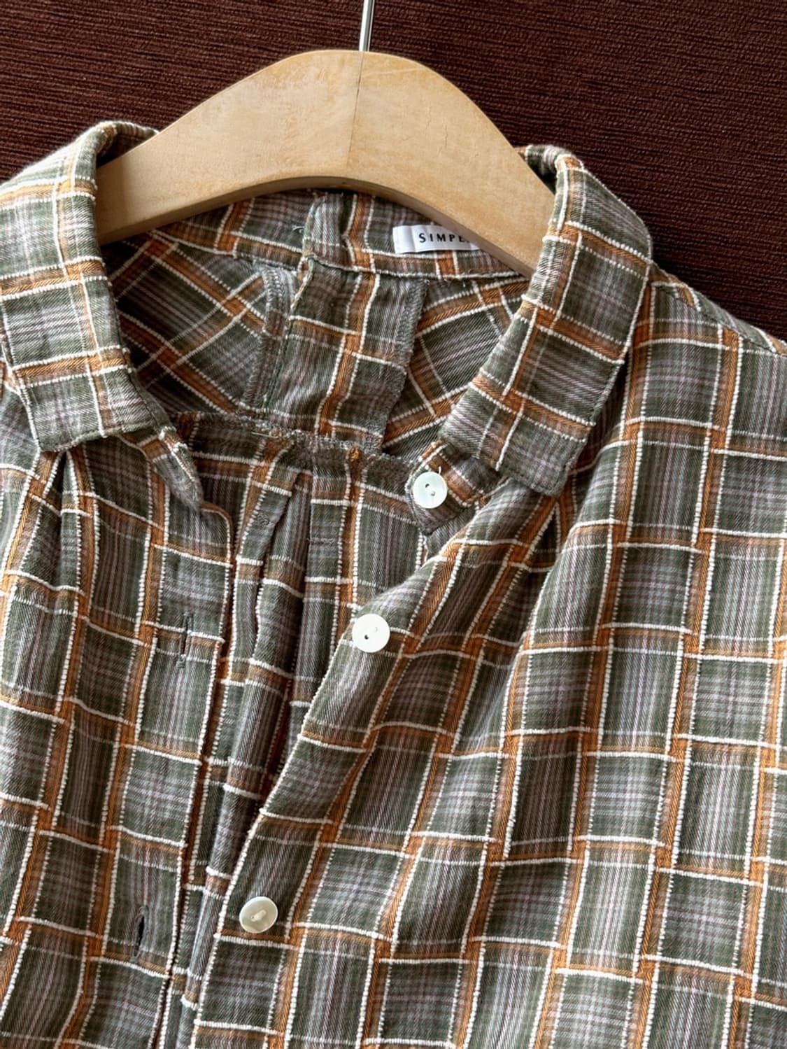 Natural cotton jacquard vintage patterne 상품이미지3
