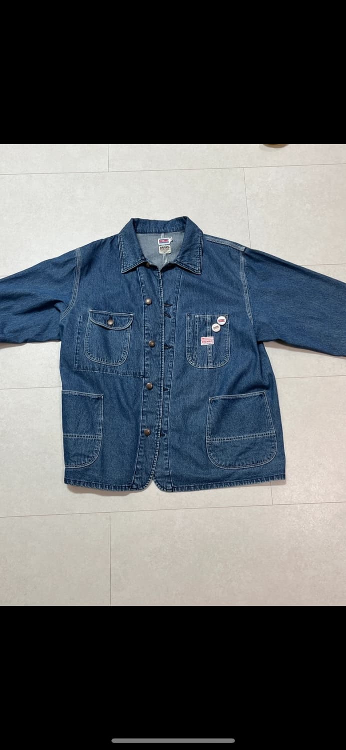 부기홀리데이 빅맥 반스 아웃피터스 커버올자켓 (100-105) 상품이미지3