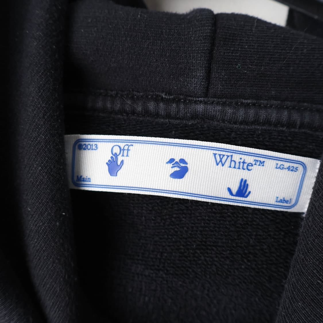 95/오프화이트 20FW 마커 펜 애로우 후드티 상품이미지6