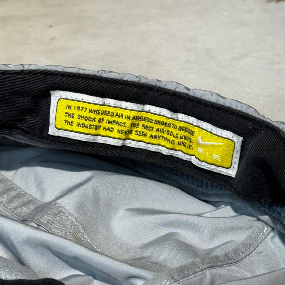 나이키 2004 캠프캡 실버 (OS) 고프코어 러닝코어 상품이미지7