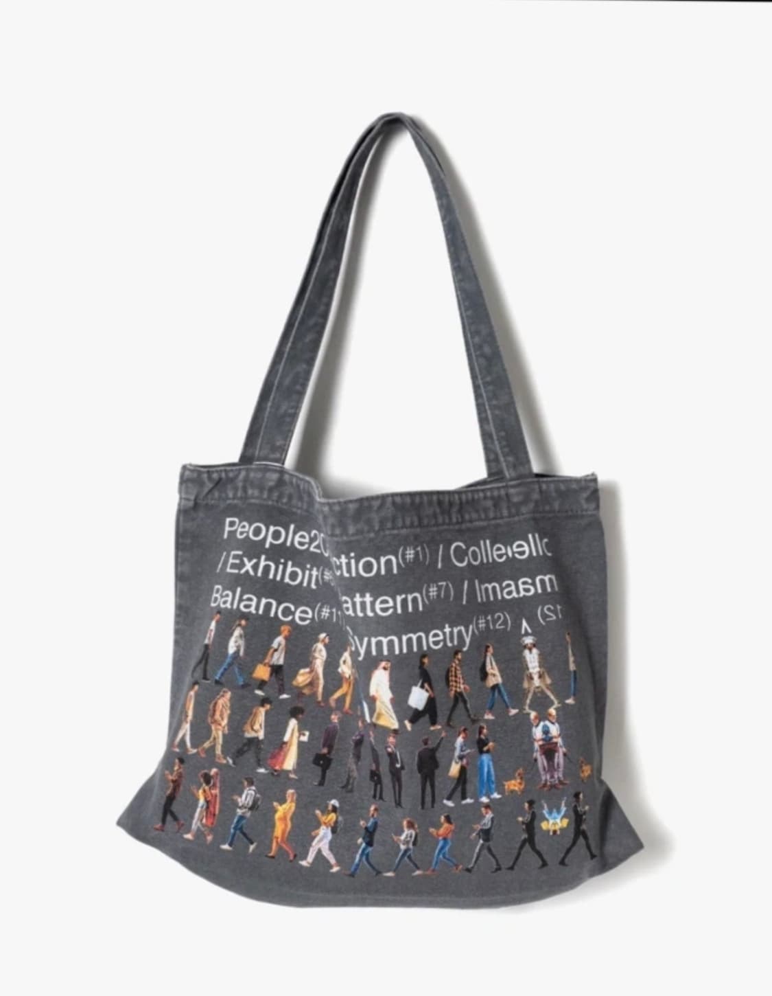 POT 피오티 차콜 토트백 애코백 새상품 상품이미지1