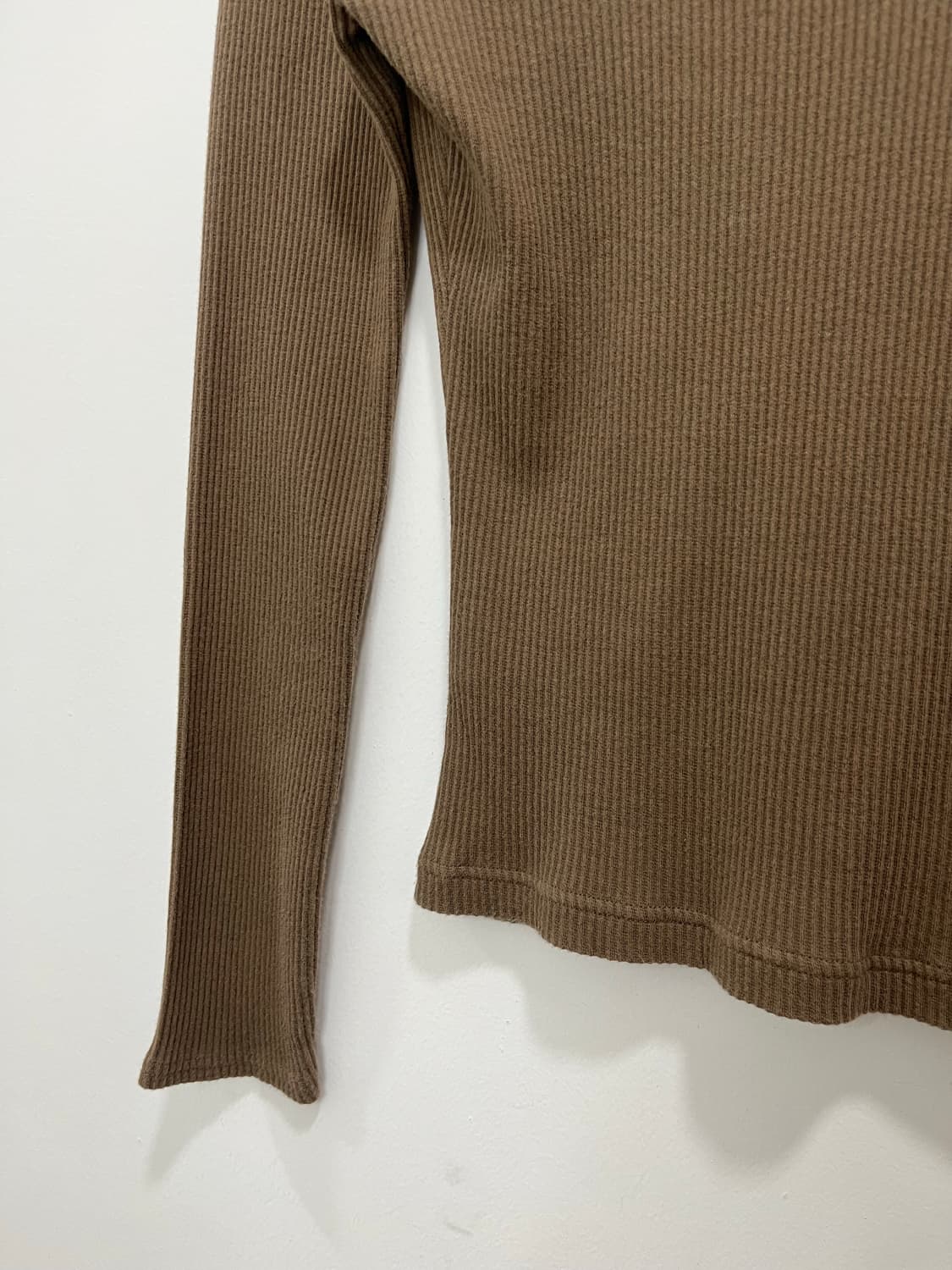 일본빈티지 락펑크 밀리터리 스터드 골지 롱슬리브 티셔츠  상품이미지9