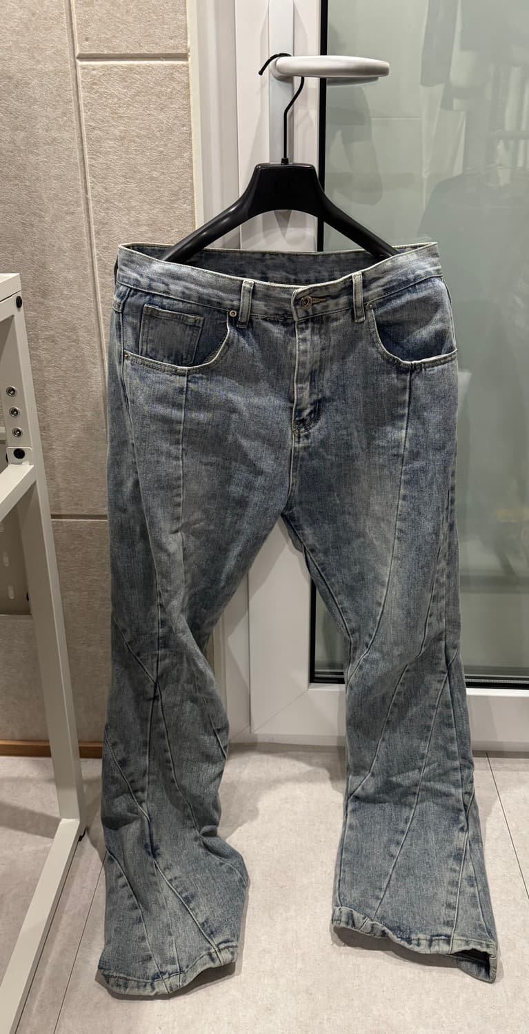 플레어 데님 팬츠 30 상품이미지1