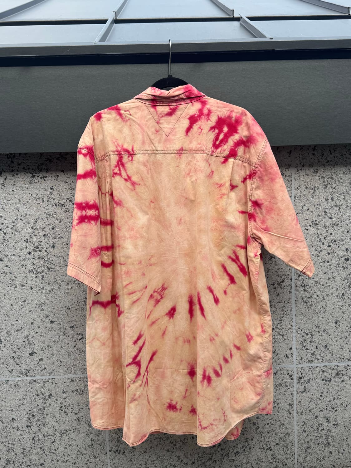 Tommy Hilfiger Tie Dye Half-Shirt 상품이미지4
