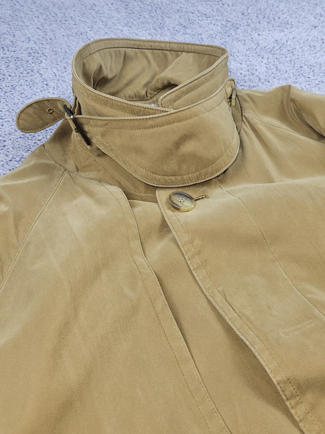 버버리 헌팅 트림 벨티드 트렌치 코트 ( R40 ) / 10317 상품이미지5