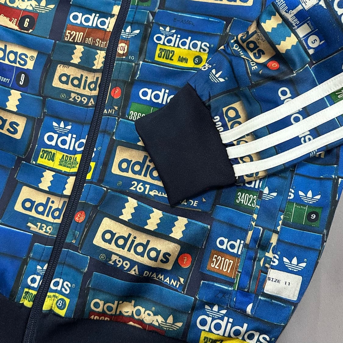 아디다스 슈퍼스타 프린팅 리버시블 양면 빈티지 져지 95 상품이미지6