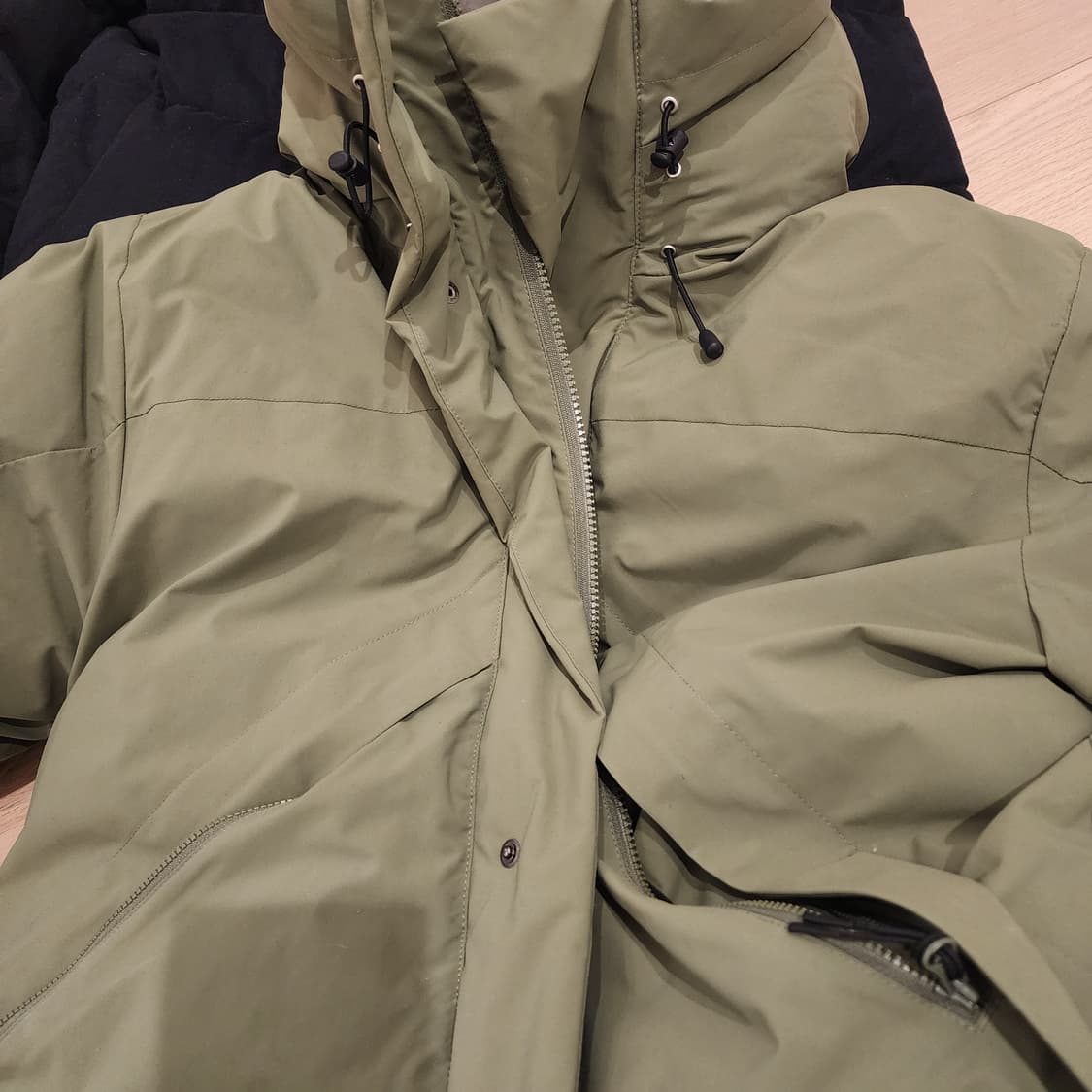 유니폼브릿지 헤비다운점퍼 L 상품이미지6