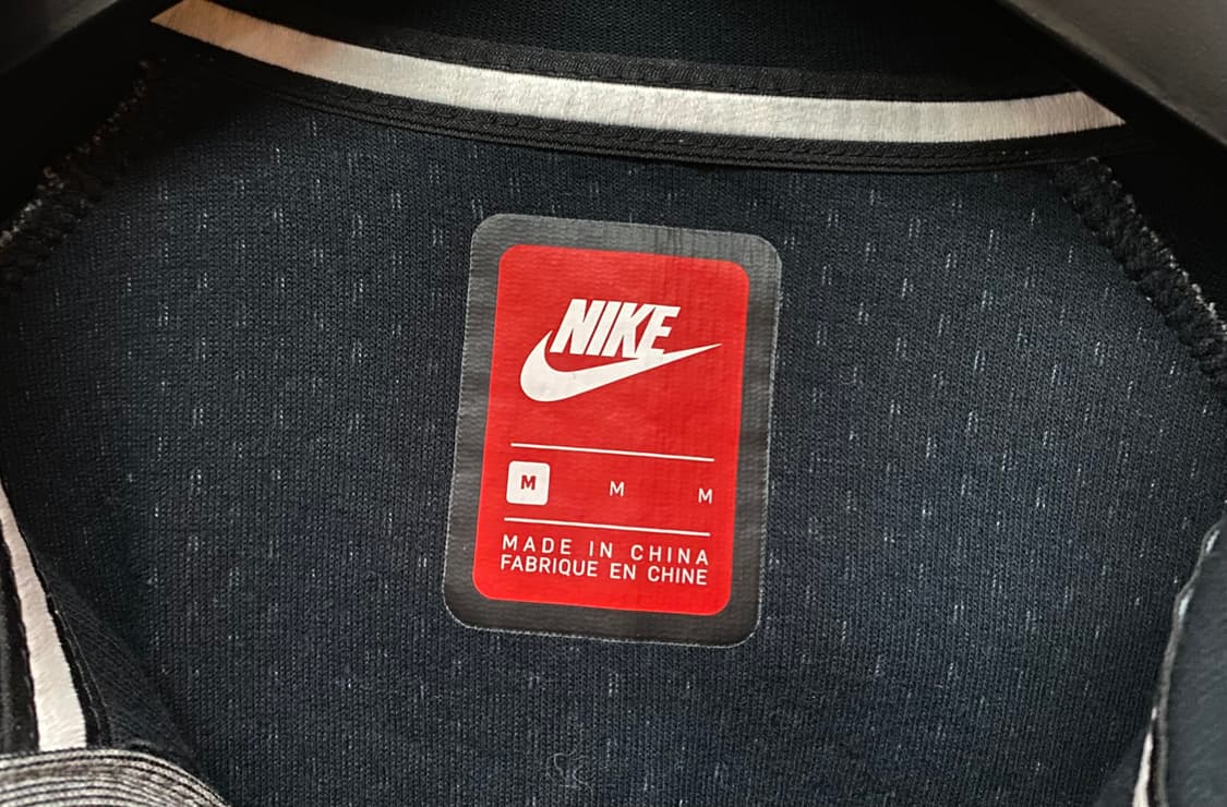 나이키 테크 플리스 후드티 (70)M 회색 상품이미지3