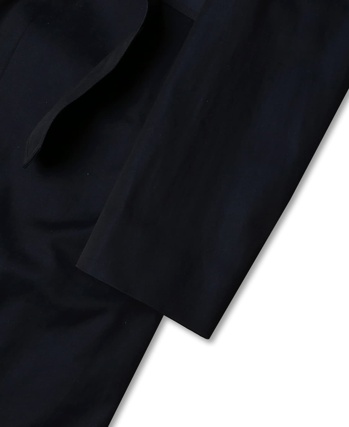라르디니 [Lardini] 네이비 코튼 스탠다드 이탈리아 트렌치코트 상품이미지4