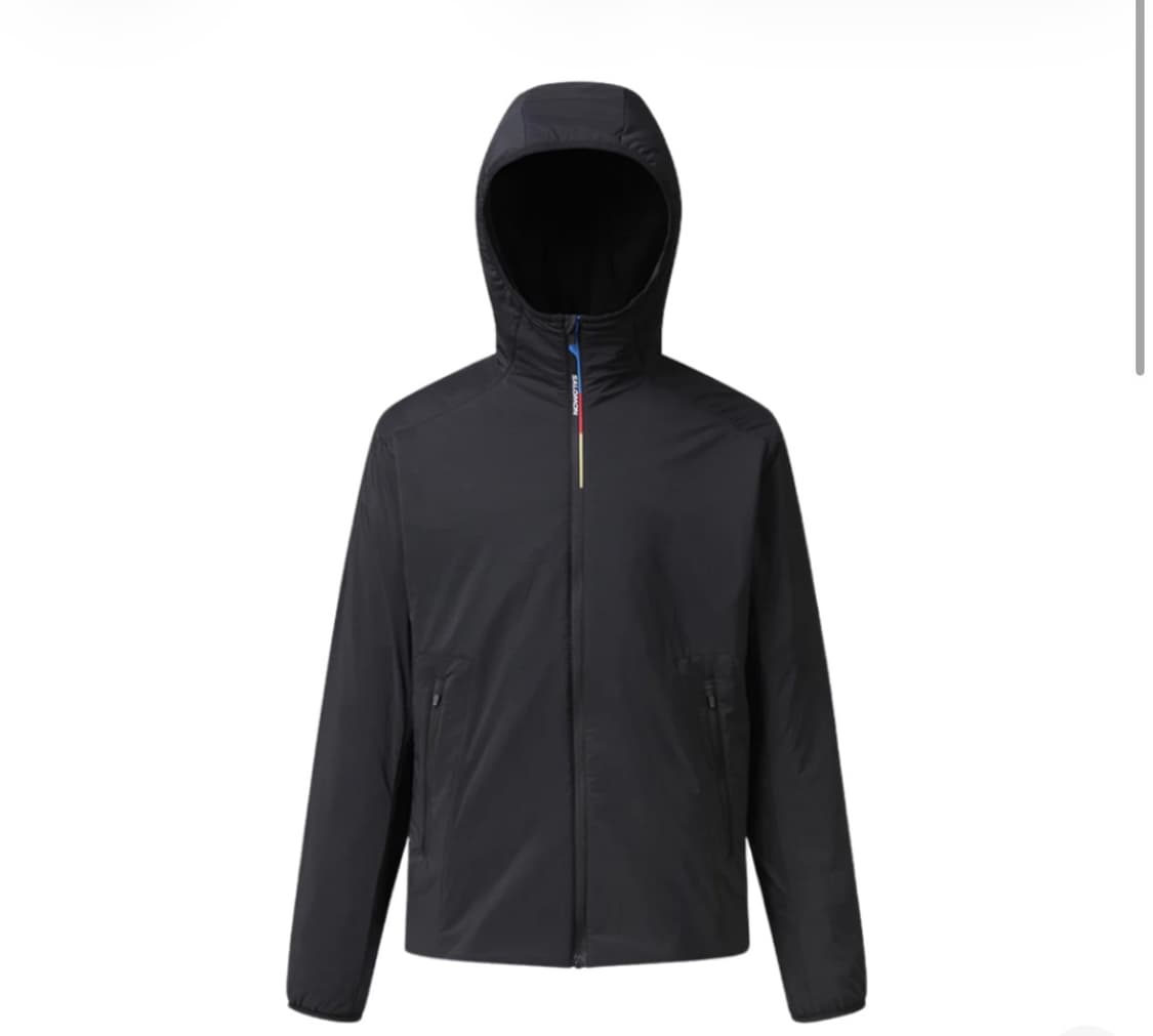 살로몬 모디세이 자켓 블랙 L사이즈 상품이미지1