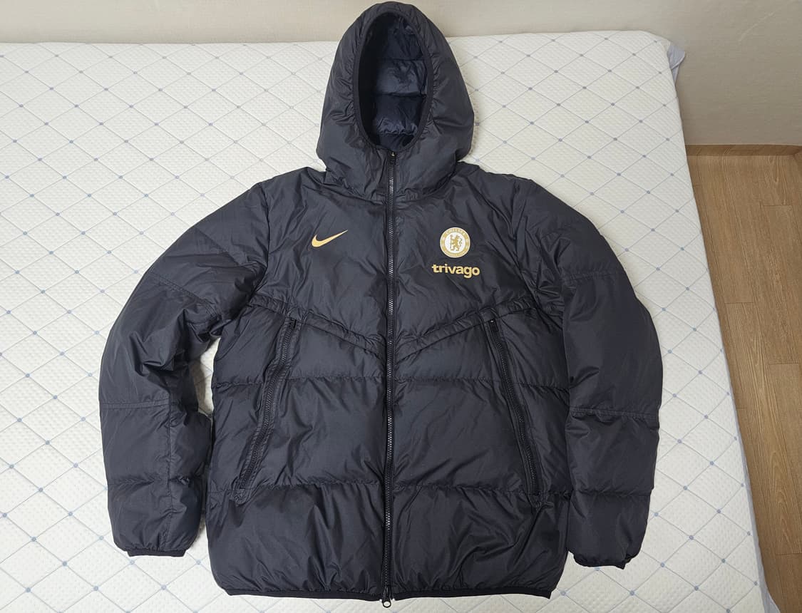 2324 나이키 첼시 지급용 스톰핏 패딩 자켓 트레이닝 상품이미지1