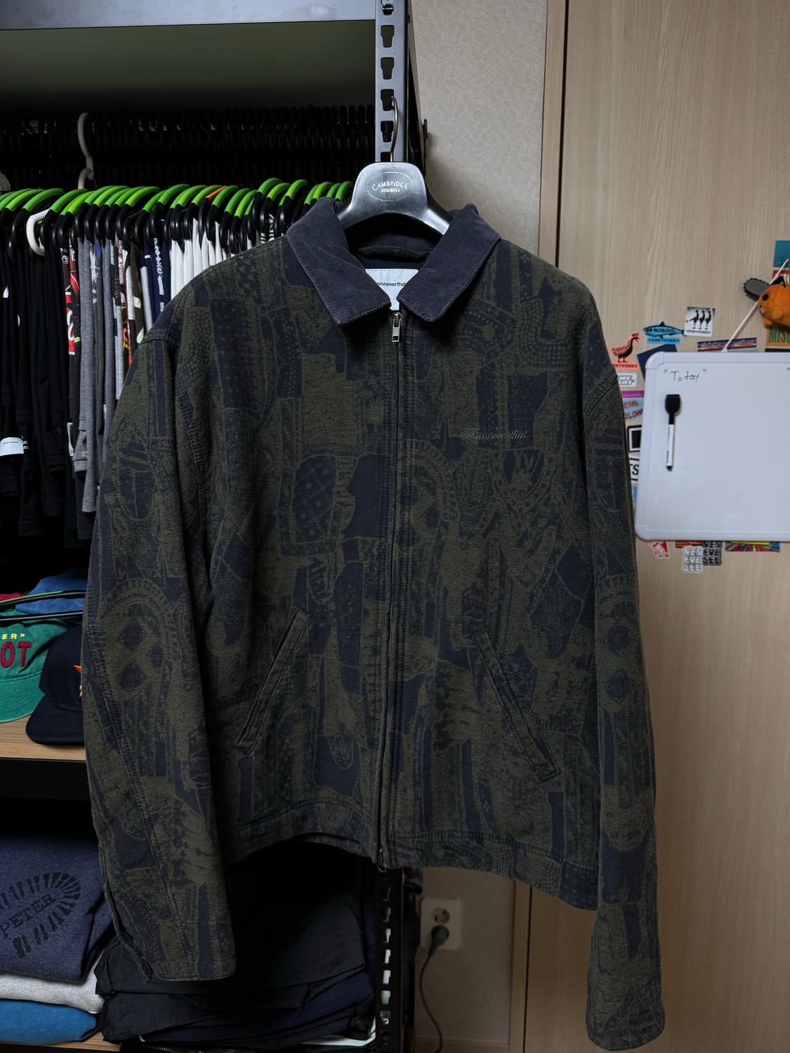 [L] 디스이즈네버댓 크레이지 워크 자켓 네이비 상품이미지1