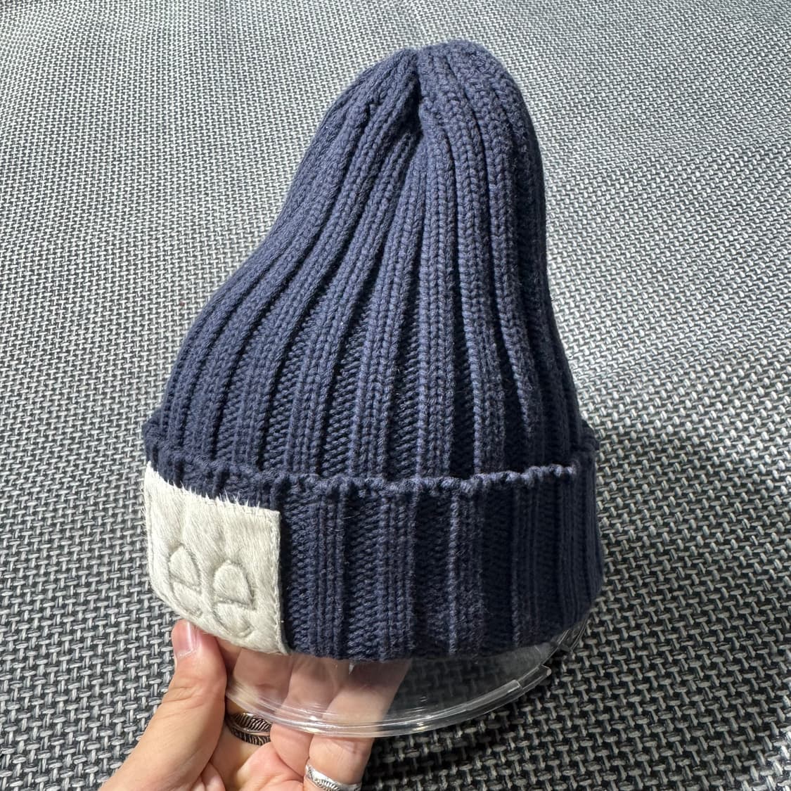 LEE 비니 네이비 ( OS/OLD-8280 ) 상품이미지3