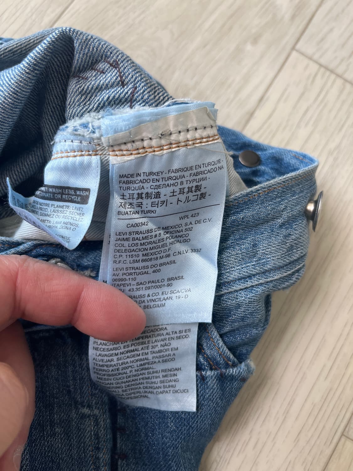 리바이스빈티지클로딩 LVC90501-0011 BANDIT 33사이즈 상품이미지7