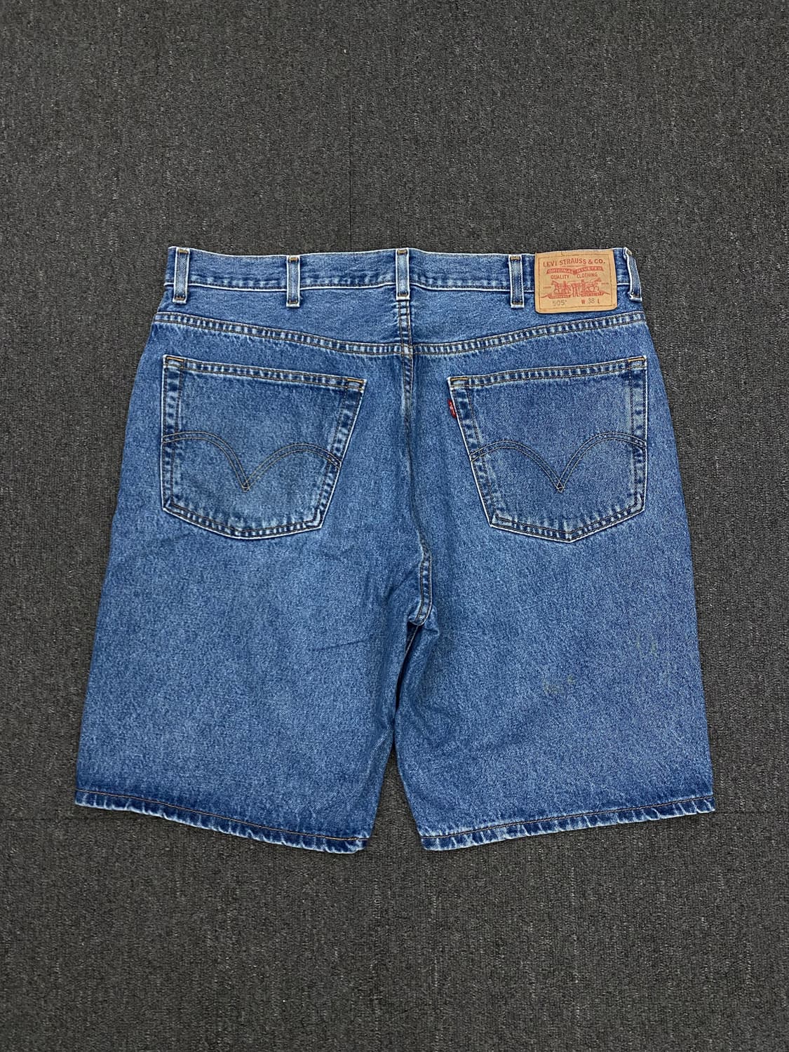 00s Levis 리바이스 505 데님 쇼츠 상품이미지3