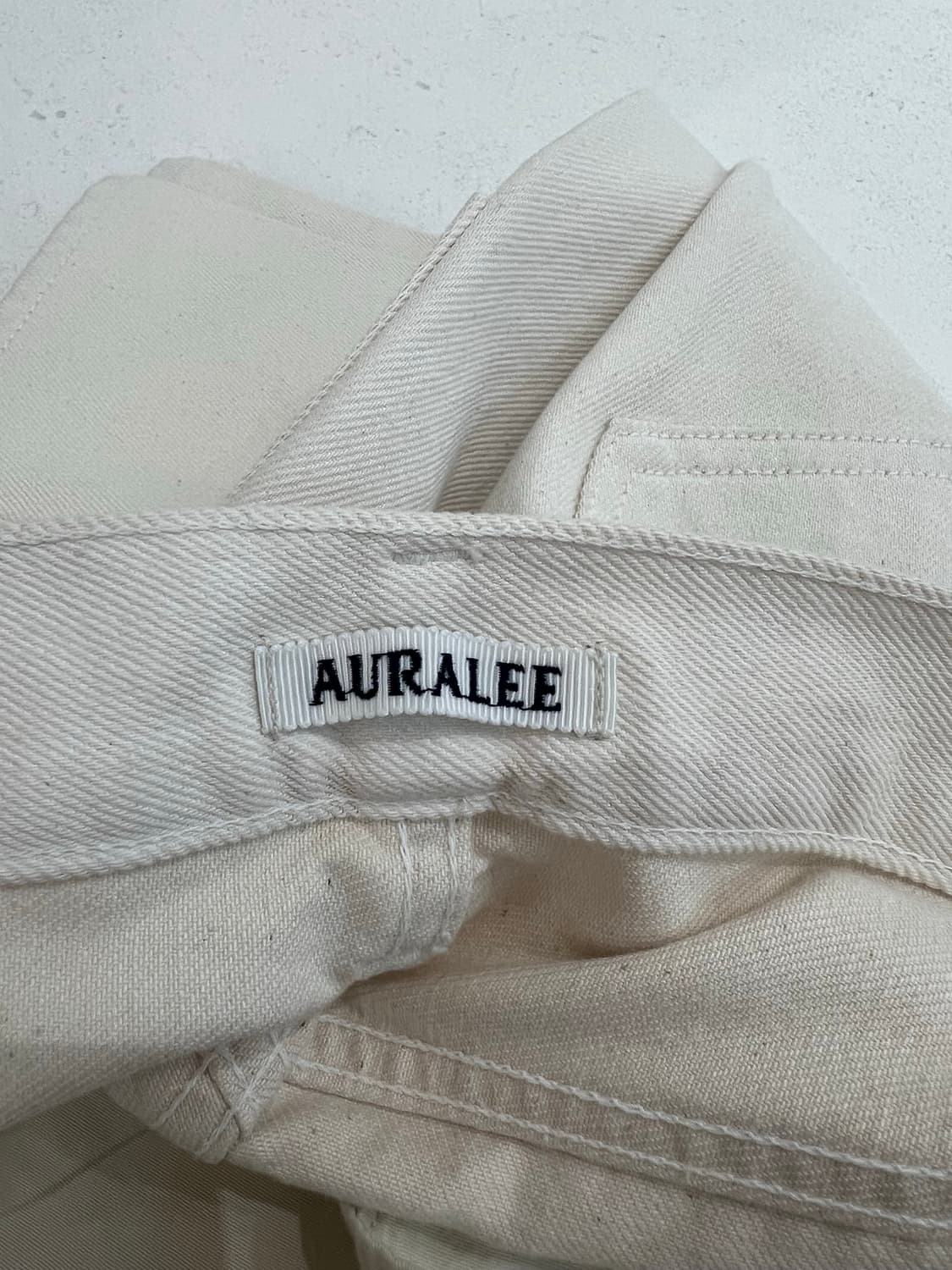 오라리 하드 트위스트 5p 화이트 아이보리 32size 상품이미지5