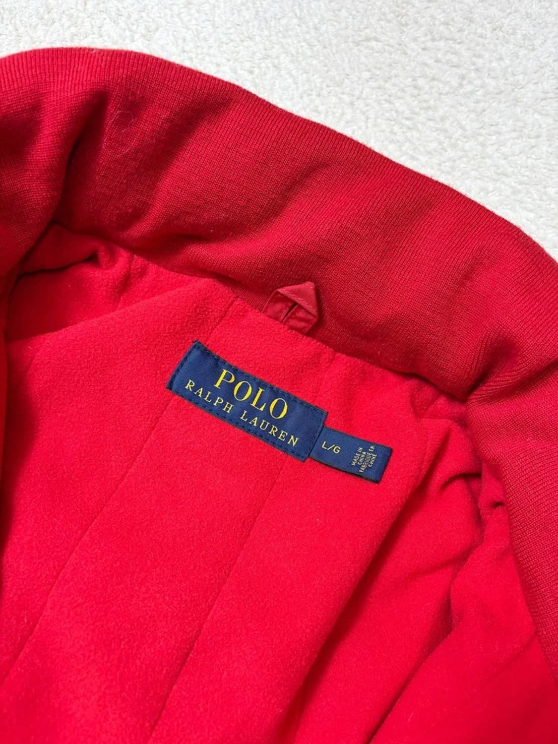 폴로 랄프로렌 폴리쉘 후디 자켓 PN6772 상품이미지8