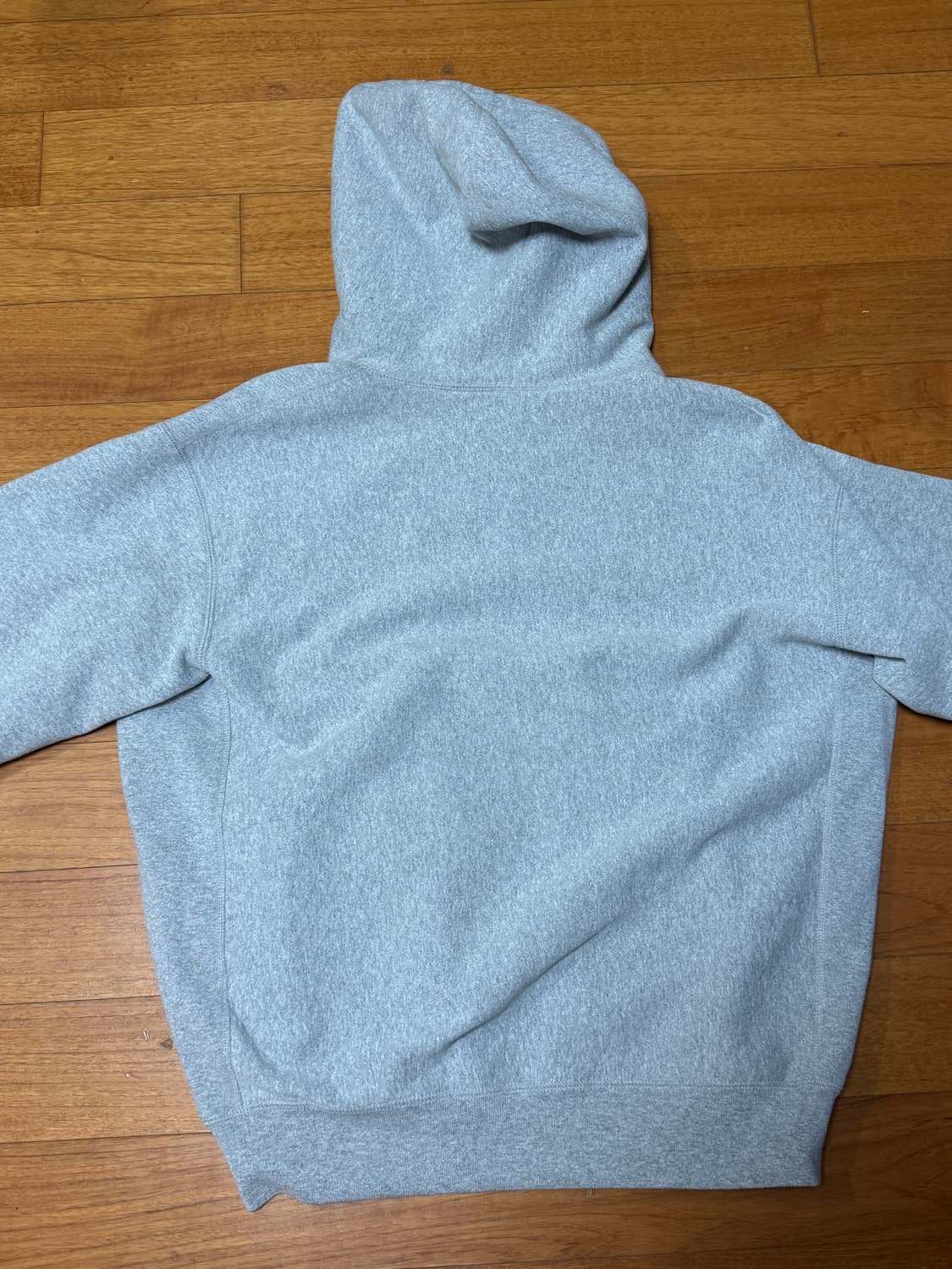 [L]슈프림 컬리지에이트 후드 헤더 그레이 상품이미지4