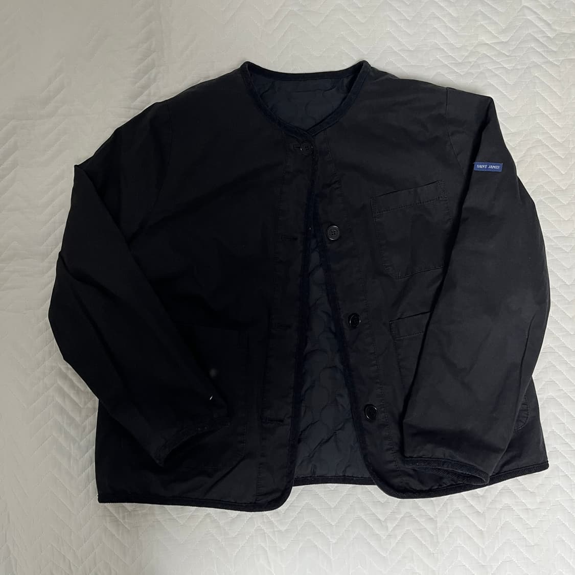 세인트제임스 리버시블 경량패딩 m 상품이미지2