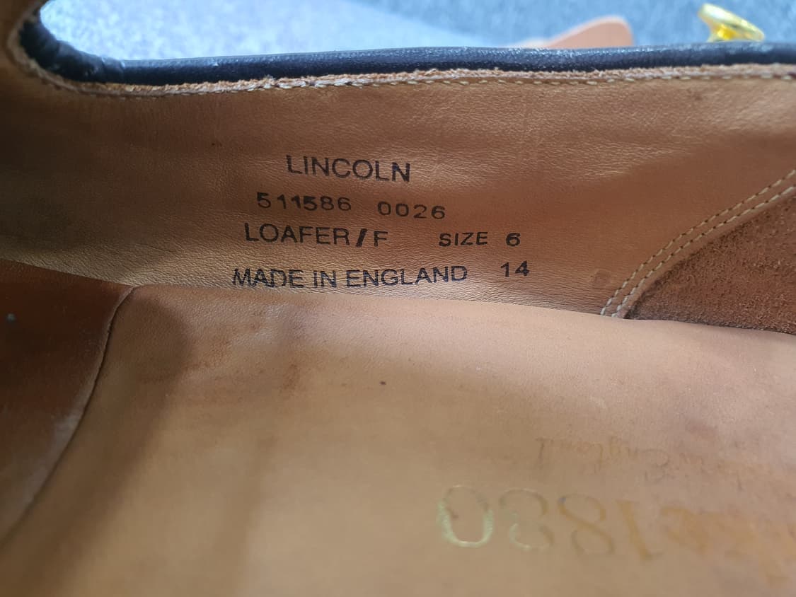 로크 링컨 태슬 로퍼 상품이미지7