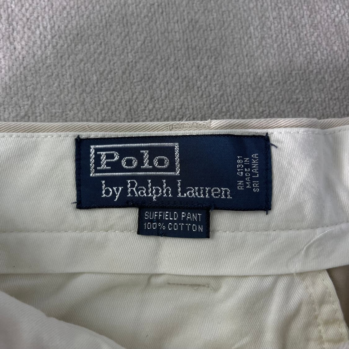32 폴로랄프로렌 와이드 치노 팬츠 상품이미지4