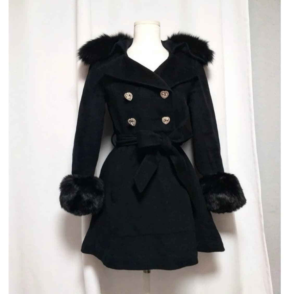 세실맥비 코트 달천 대장 공겜여주 로리타 양산형지뢰계 히메로맨틱갸루 핀터 상품이미지1