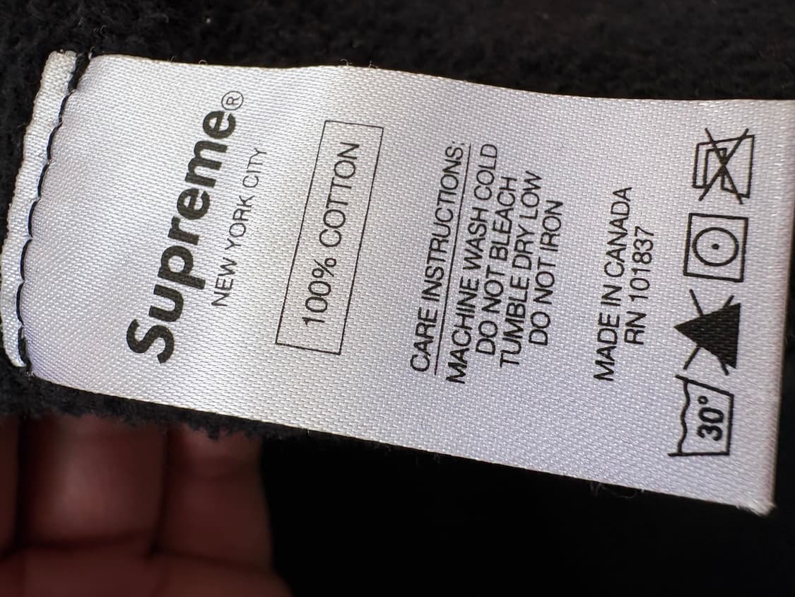 슈프림 맨투맨XL 상품이미지5