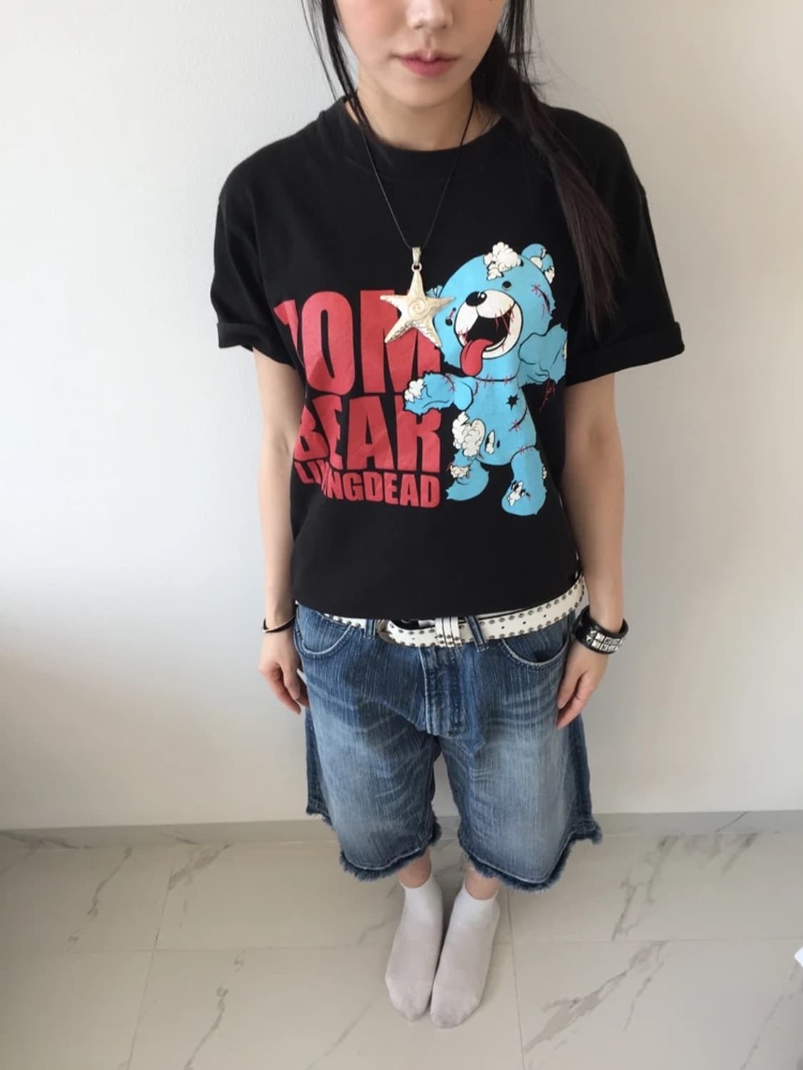 Zomb Bear Livingdead Graphic Tee 상품이미지2