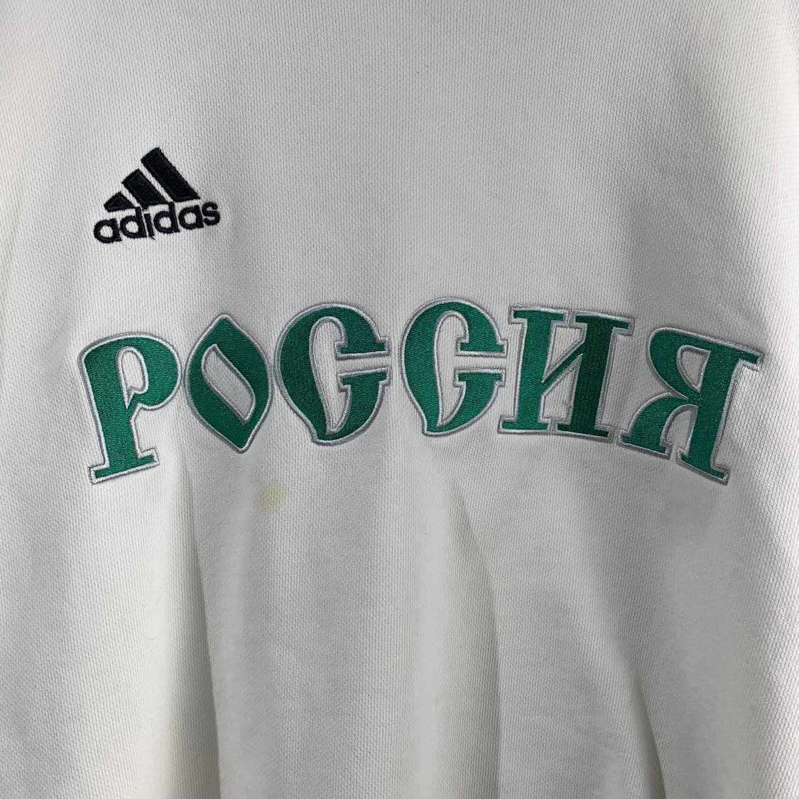 아디다스 고샤 루브친스키 화이트 맨투맨 상품이미지3