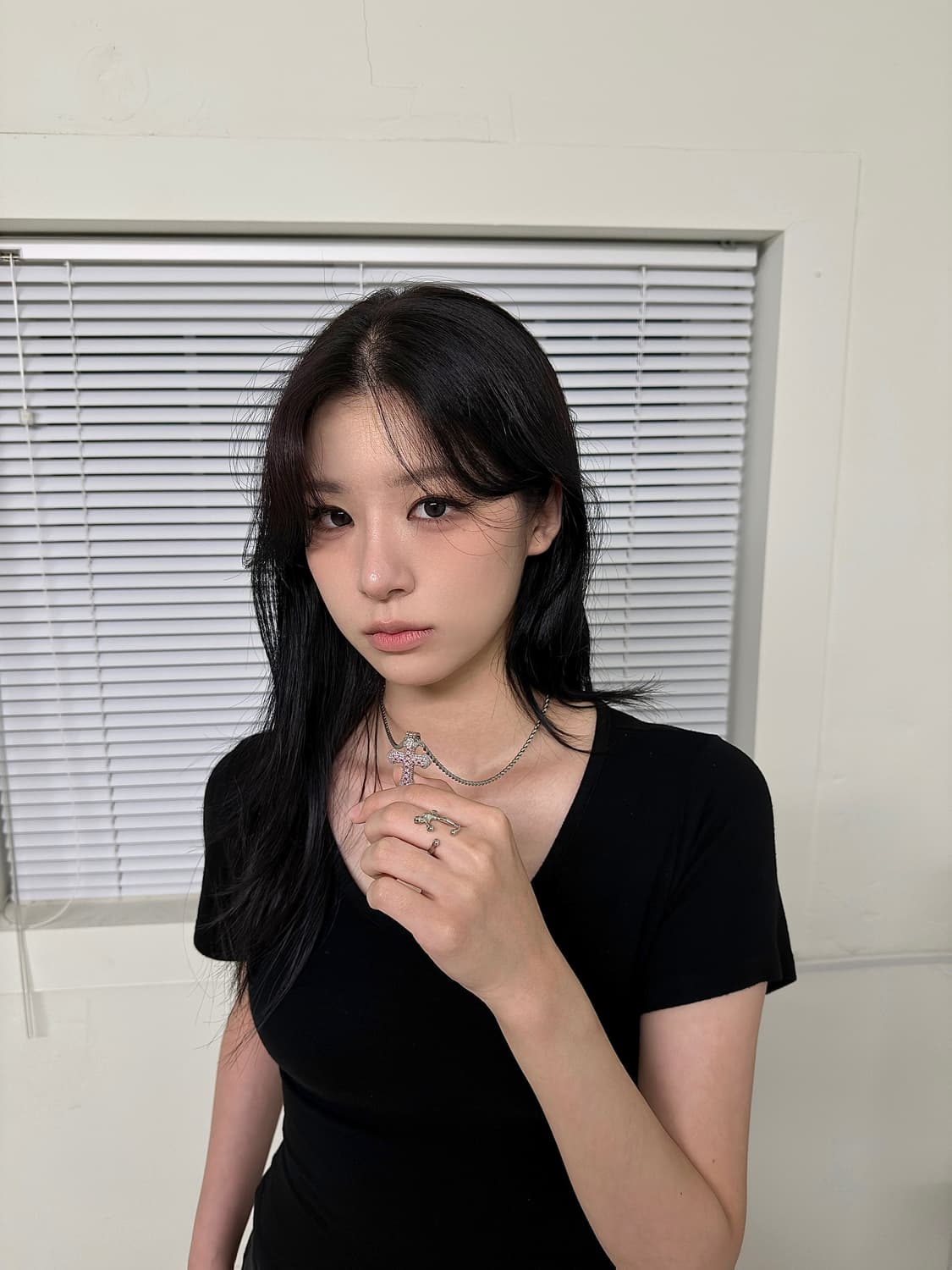 pcr053 Pink bxtch necklace 상품이미지3