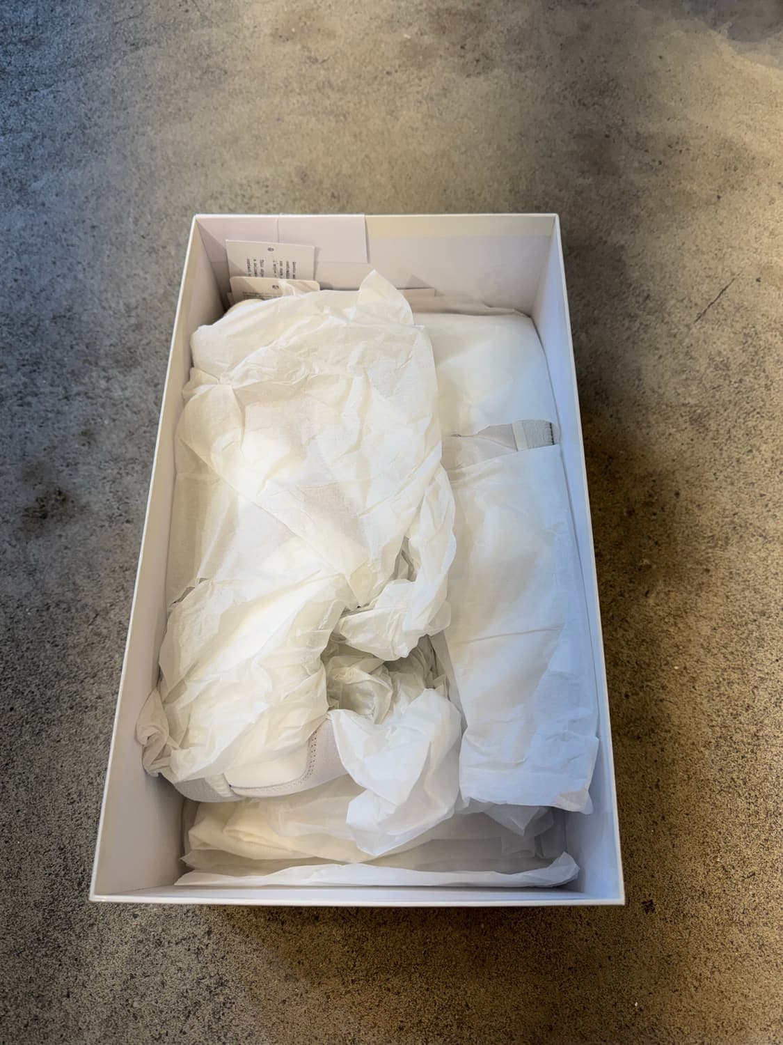 메종 마르지엘라   독일군 스니커즈 흰색 41사이즈 새상품입니다 상품이미지6