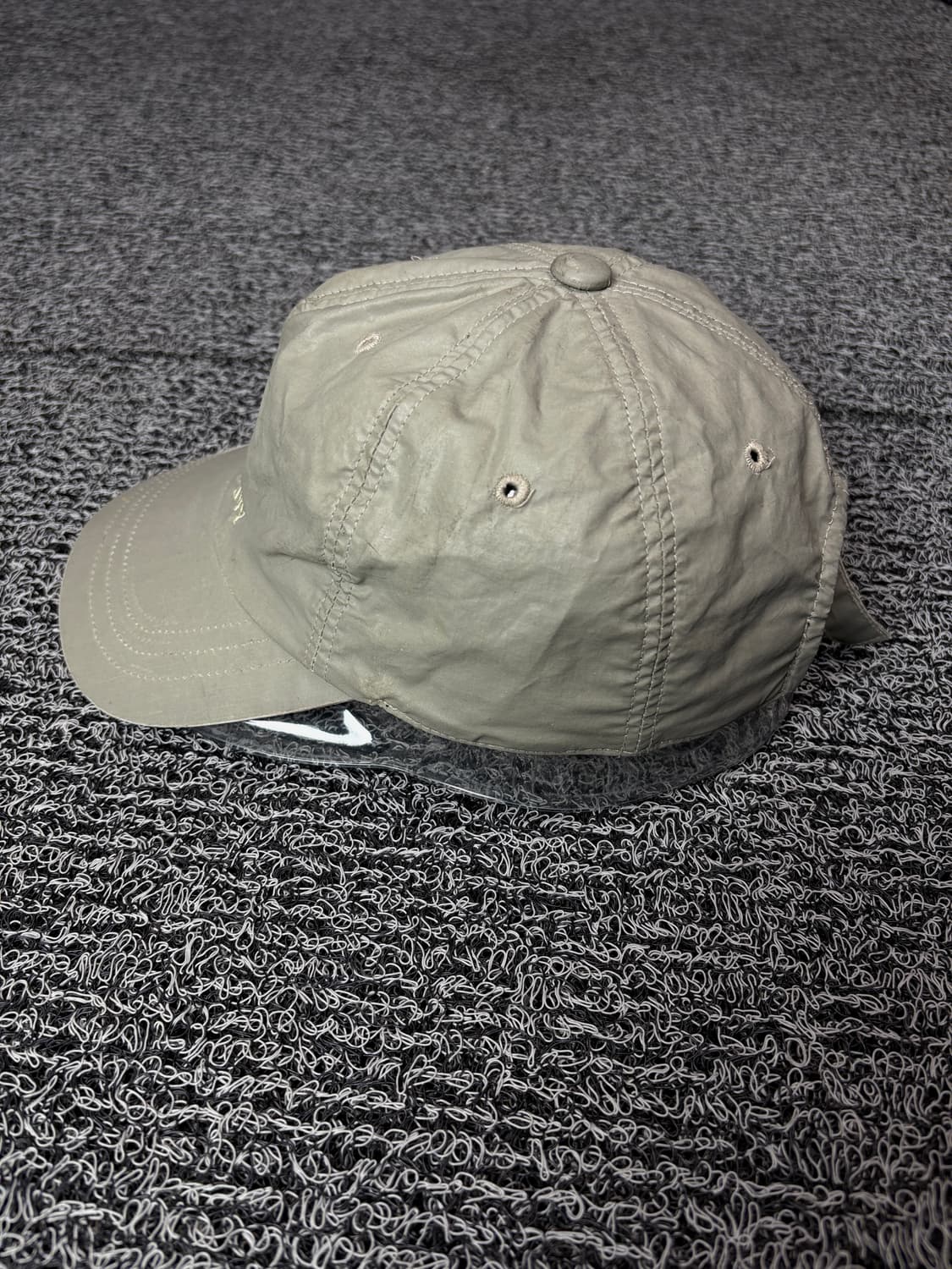 CP컴퍼니 아카이브 빅로고 나일론 메탈 볼캡 1565 상품이미지3