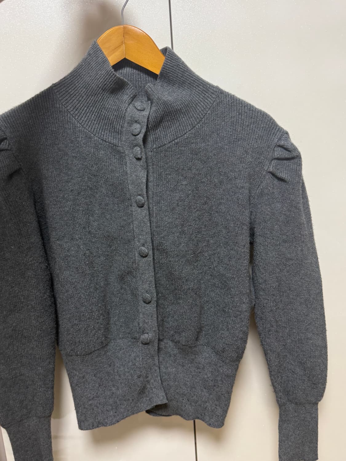 퍼프 가디건  상품이미지1