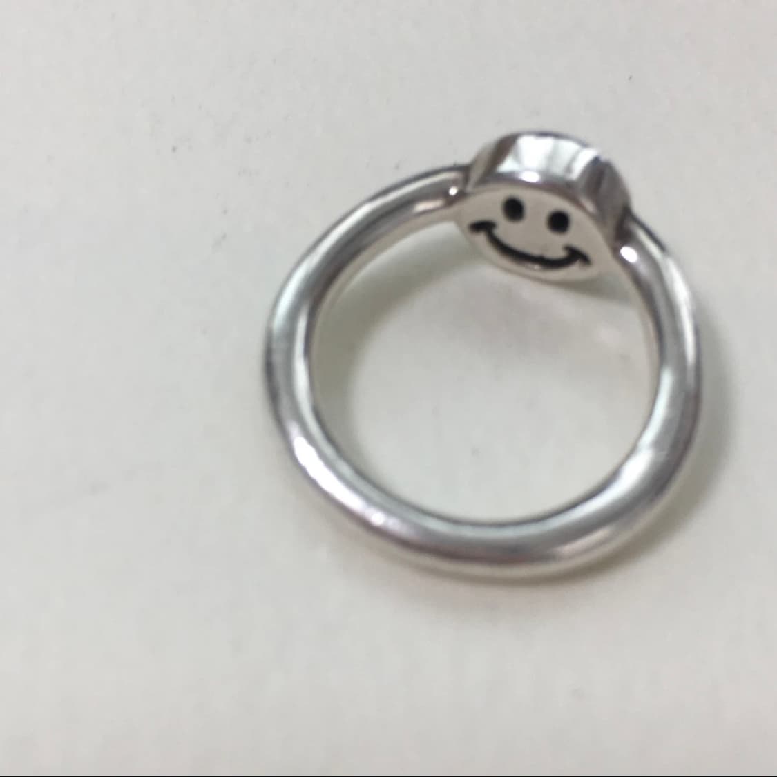 925실버 스마일반지 상품이미지3