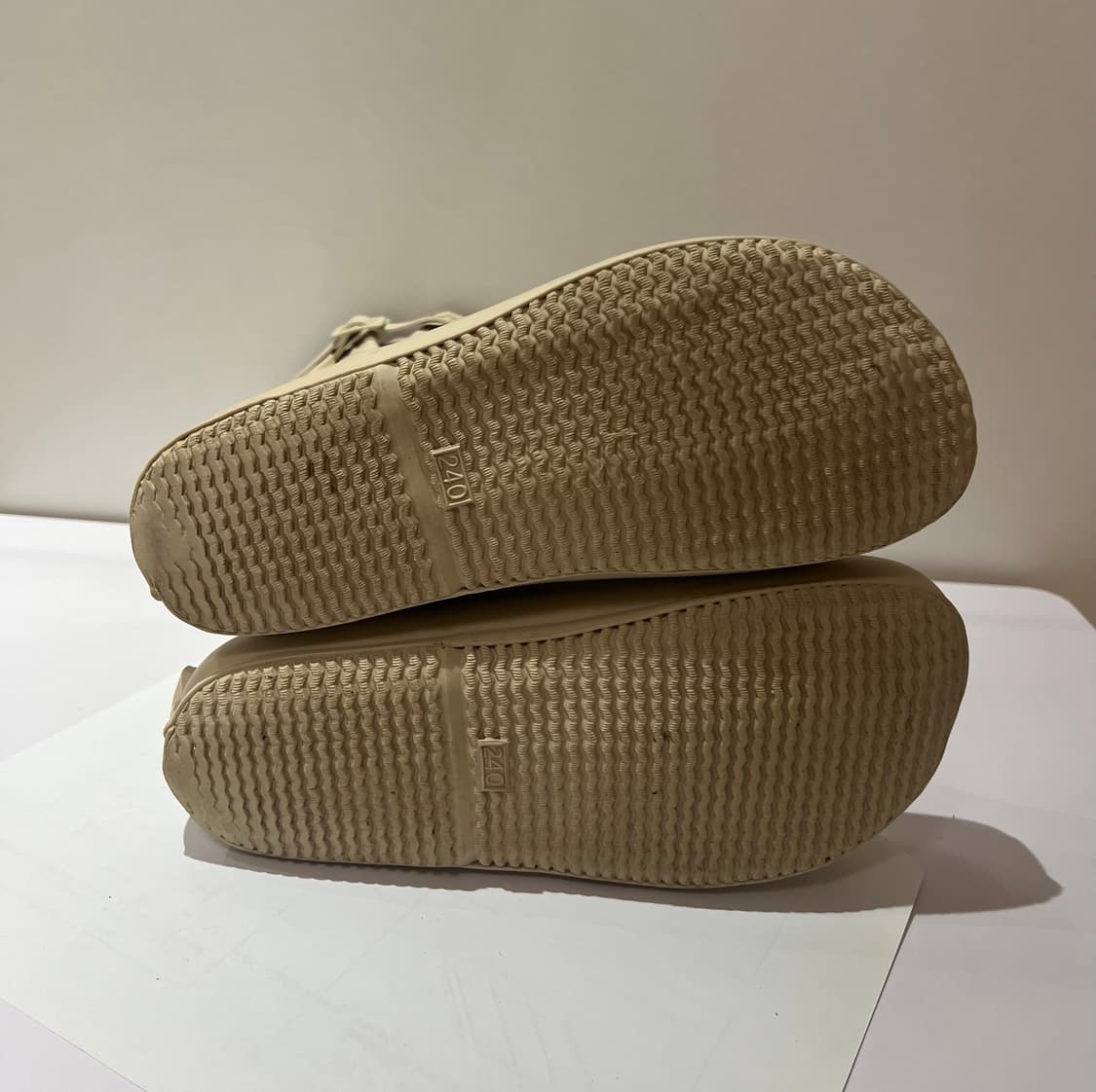 오찌(OTZ) 피카딜리 레인부츠 크림 240 상품이미지7