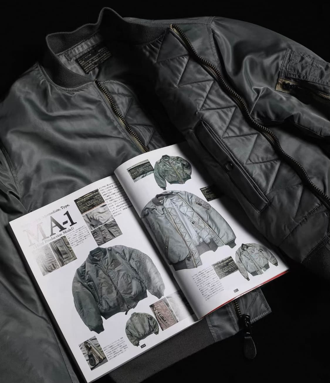 GIZEMO 지제모 기제모 MA-1 XL 사이즈 새상품 기즈모 상품이미지3