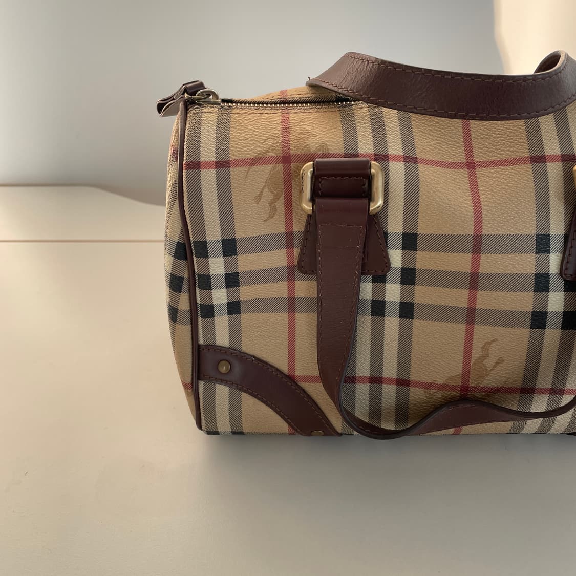 버버리 노바 체크 토트백 상품이미지2