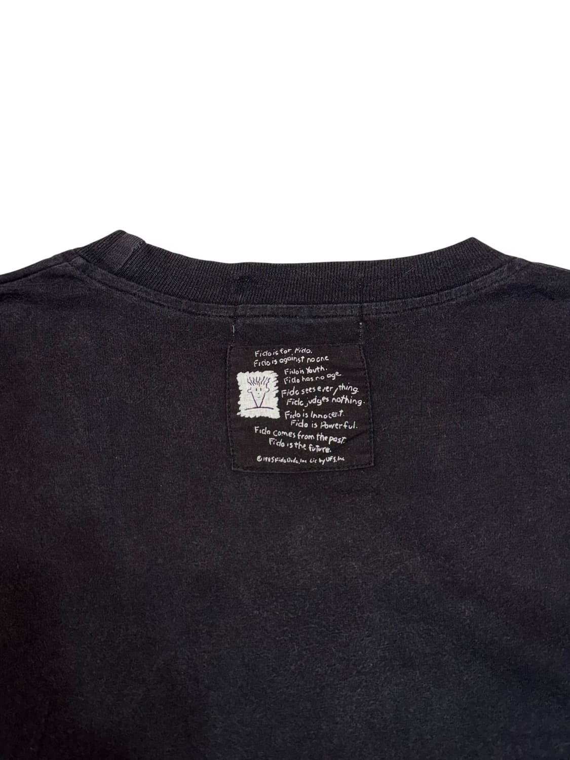 80s 피도디도 빈티지 티셔츠 (L)   상품이미지4
