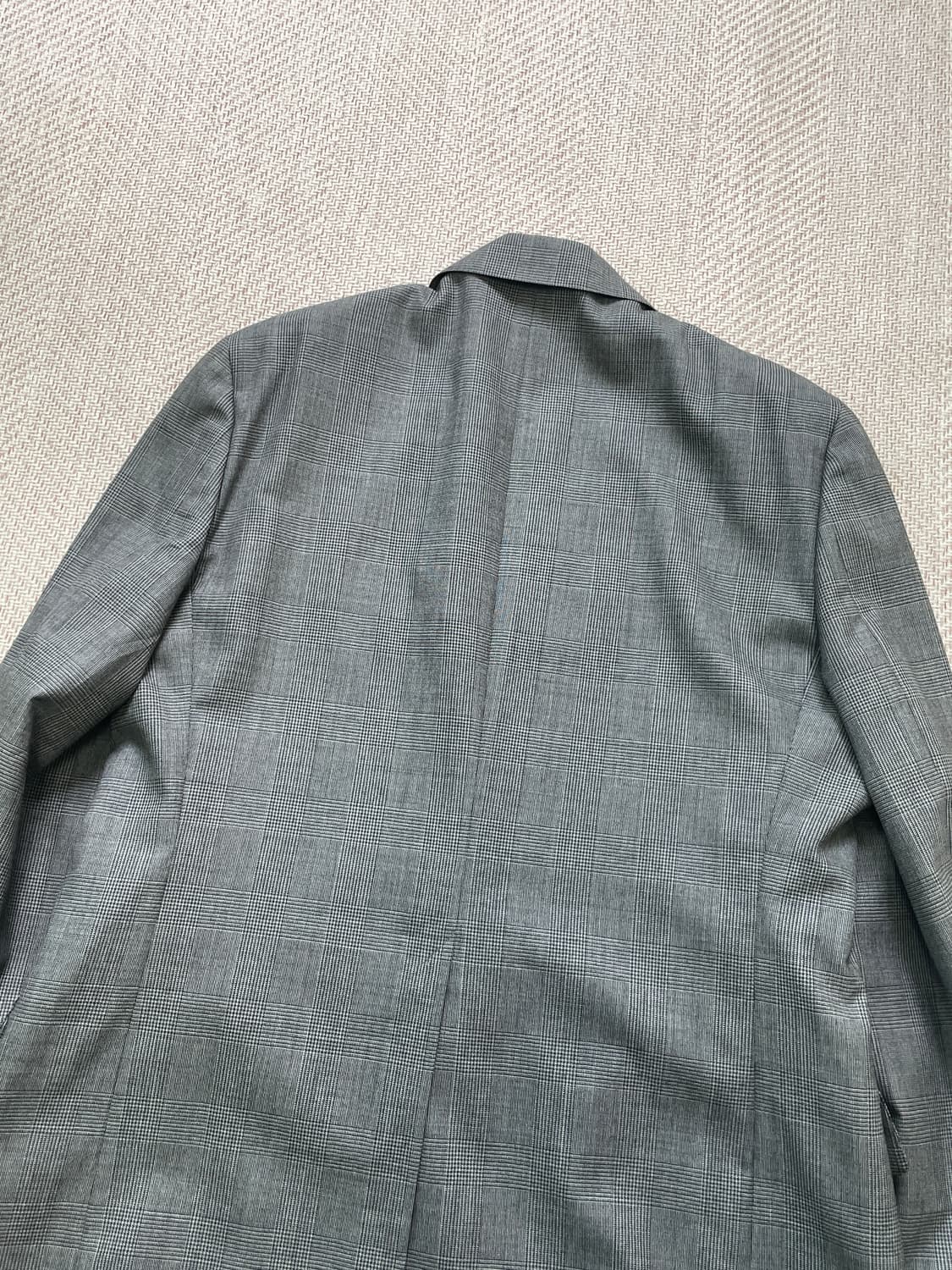 브룩스브라더스 글렌체크 그레이 블레이저  상품이미지9