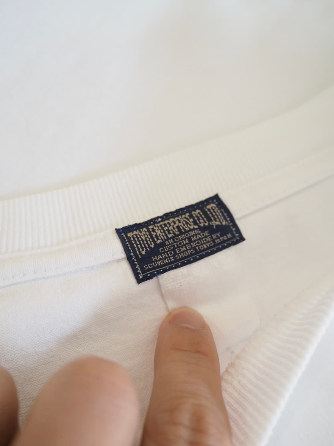 TOYO ENTERPRISE embroidery tee  상품이미지6