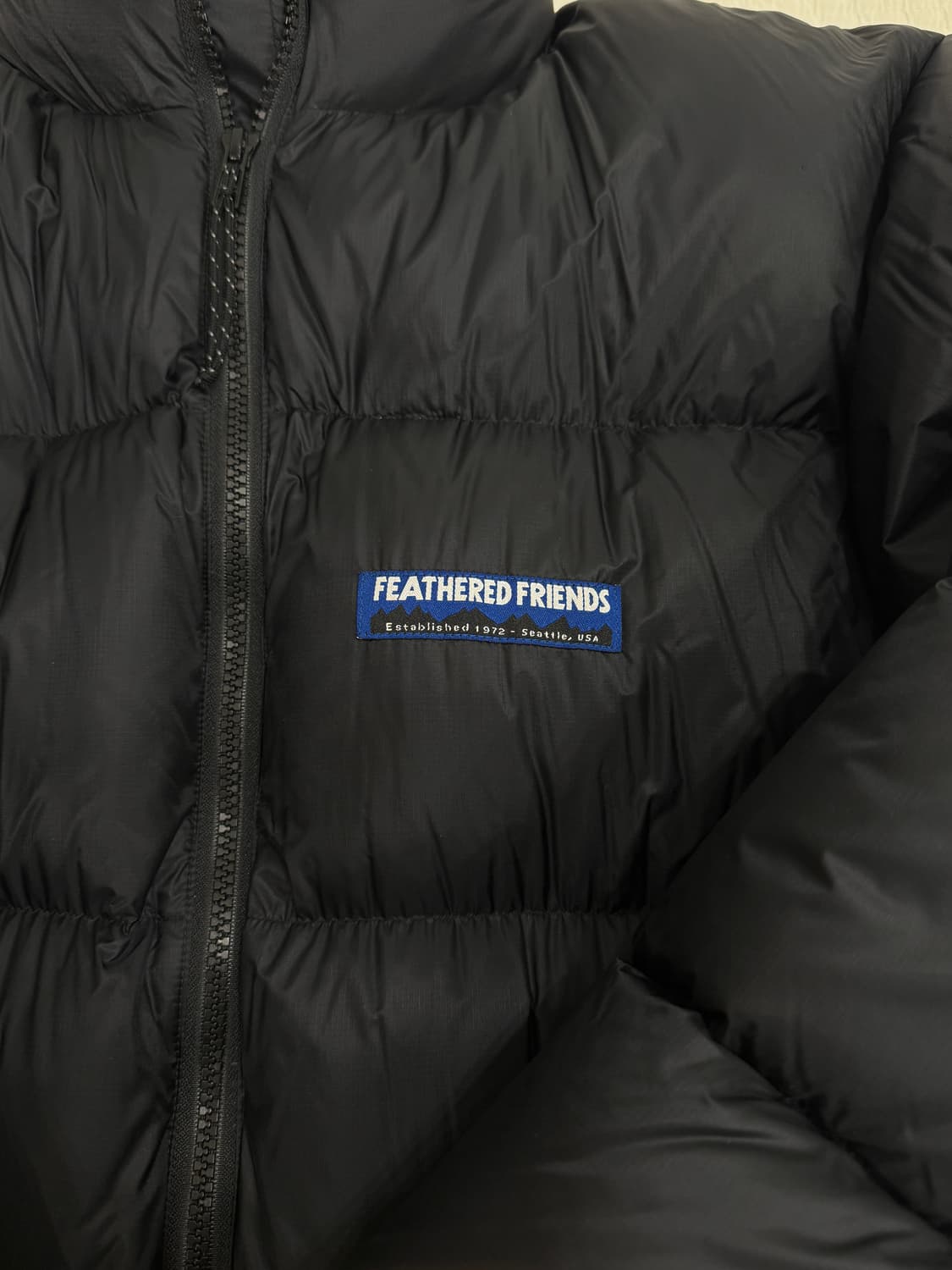 페더드프렌즈 헬리오스 자켓 블랙 L 상품이미지3