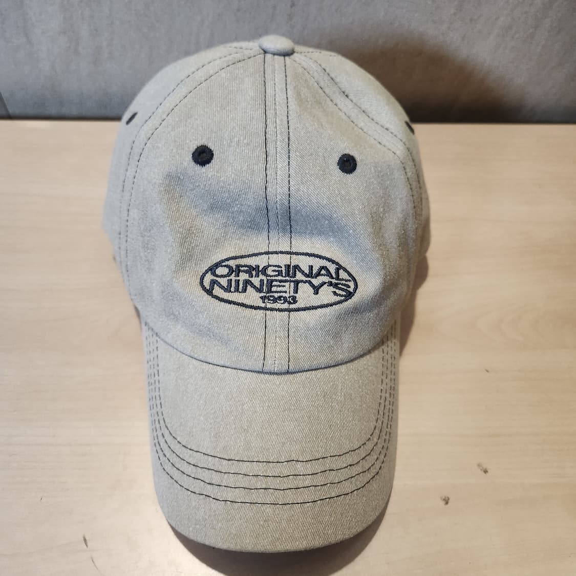 1993STUDIO Original Ninetys 워시드 캡 🧢 그레이 상품이미지1