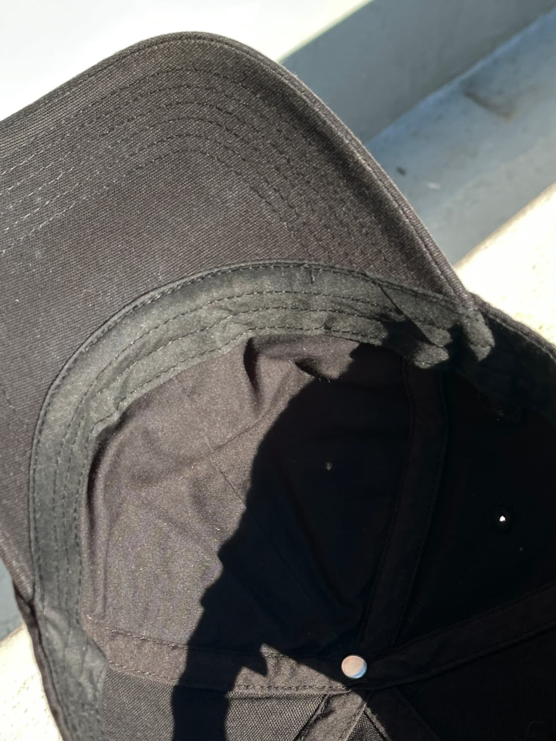 [M-L] NBA 엔비에이 로고 블랙 볼캡 모자 상품이미지5