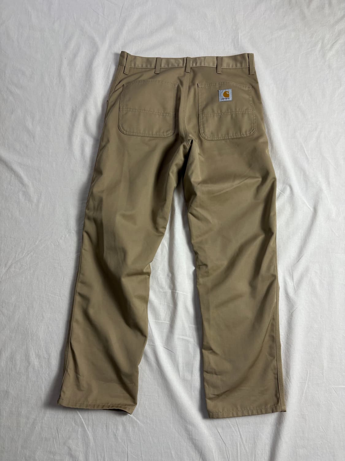 Carhartt 칼하트 베이지 심플 코튼 팬츠 32 상품이미지2