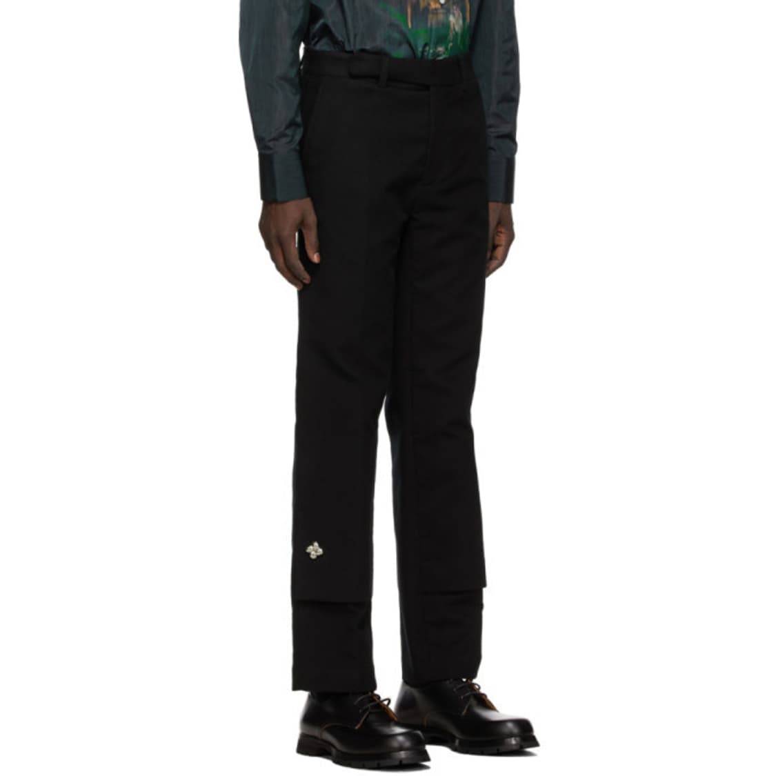 M)NAMACHEKO "HIRSE FLAP TROUSERS" 상품이미지2