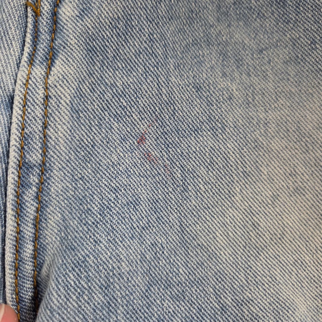 토템 데님 핫팬츠 27/30 상품이미지4