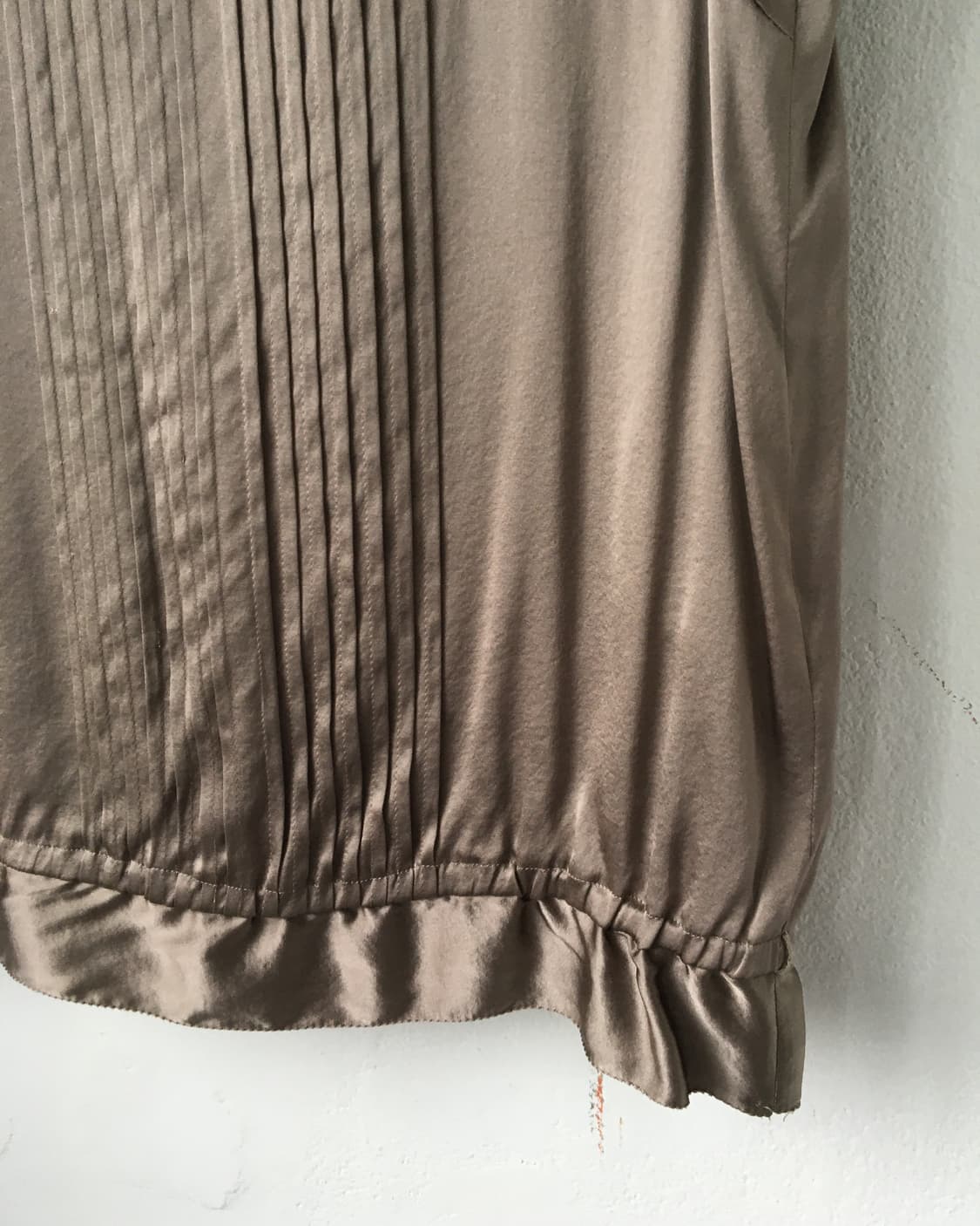 Glossy layered sleeveless 상품이미지5