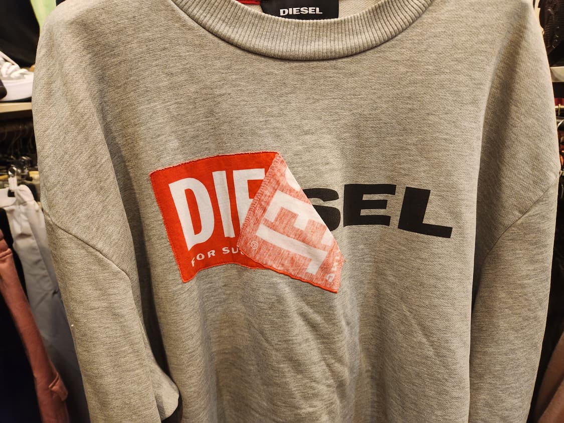 디젤 맨투맨 상품이미지3