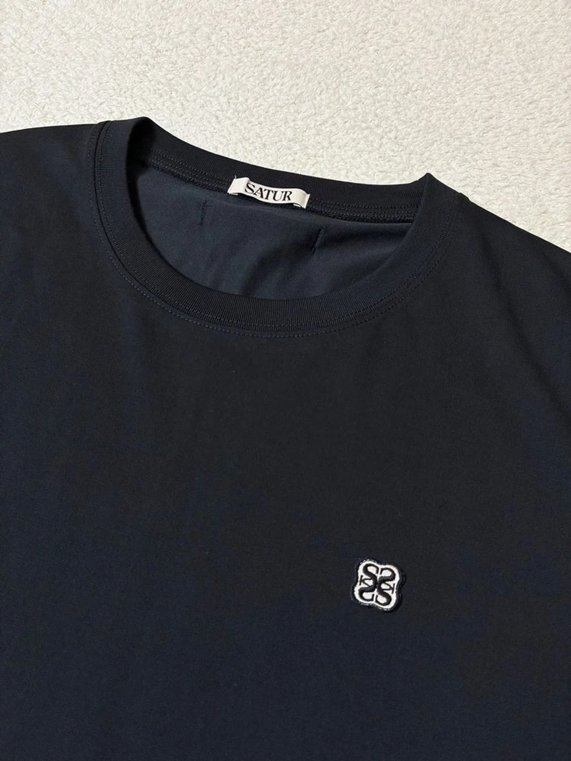 세터 25FW 올 데이 수피마 컴포트 롱 슬리브 PN6908 상품이미지3