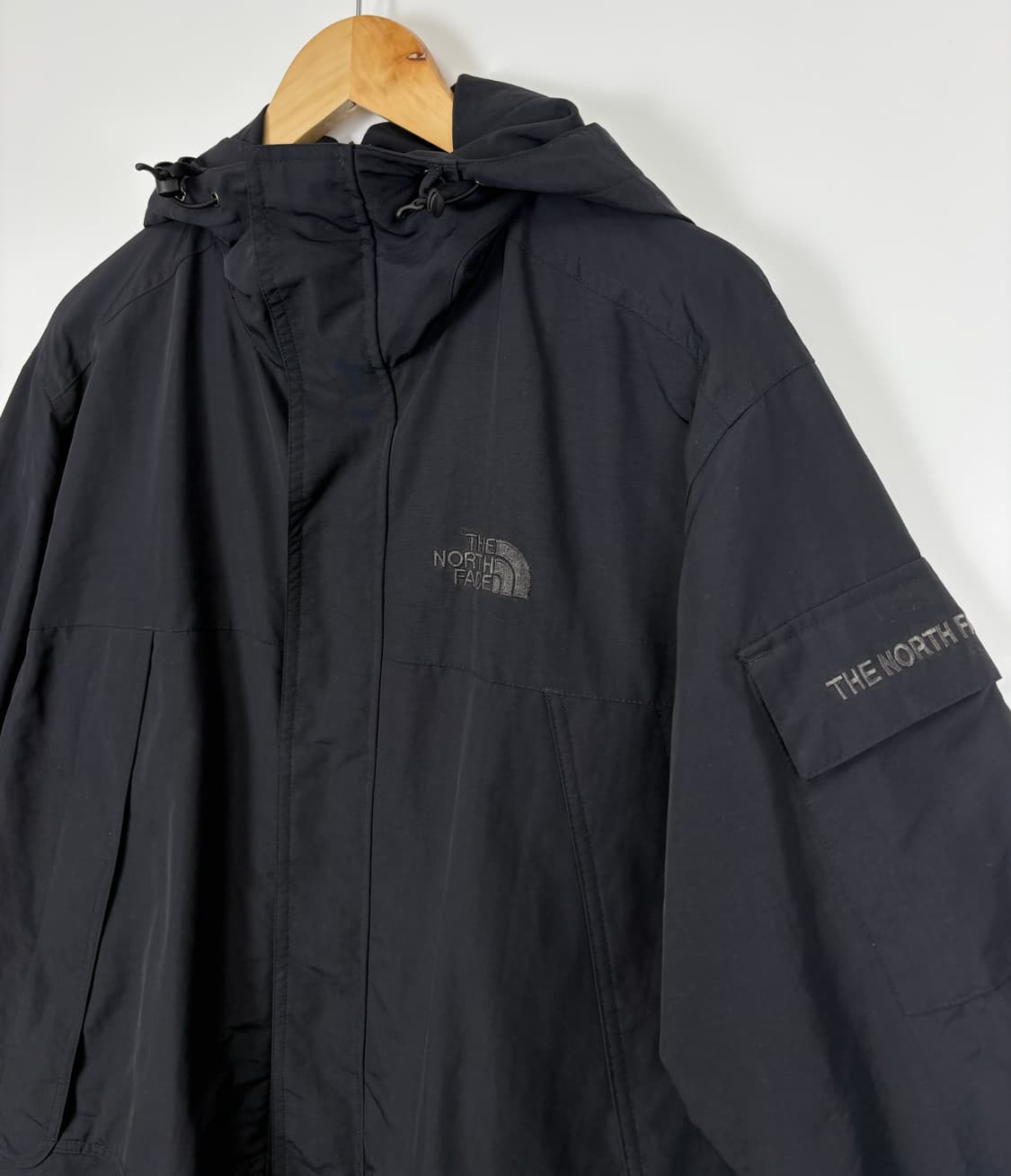 노스페이스 후드 바람막이 자켓 상품이미지2